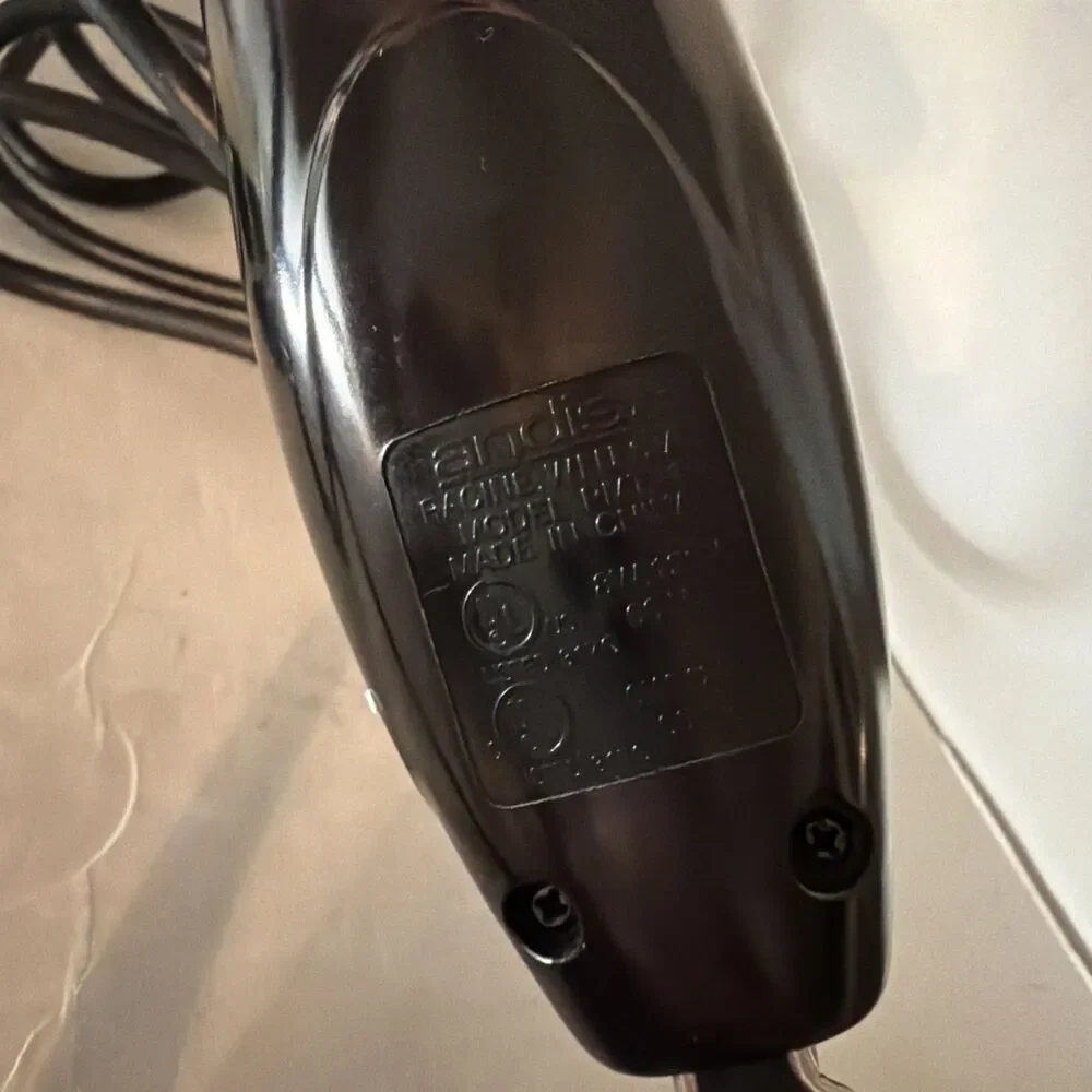 Andis Pivot Pro T-Blade Wired Trimmer With Attachments Tested Working